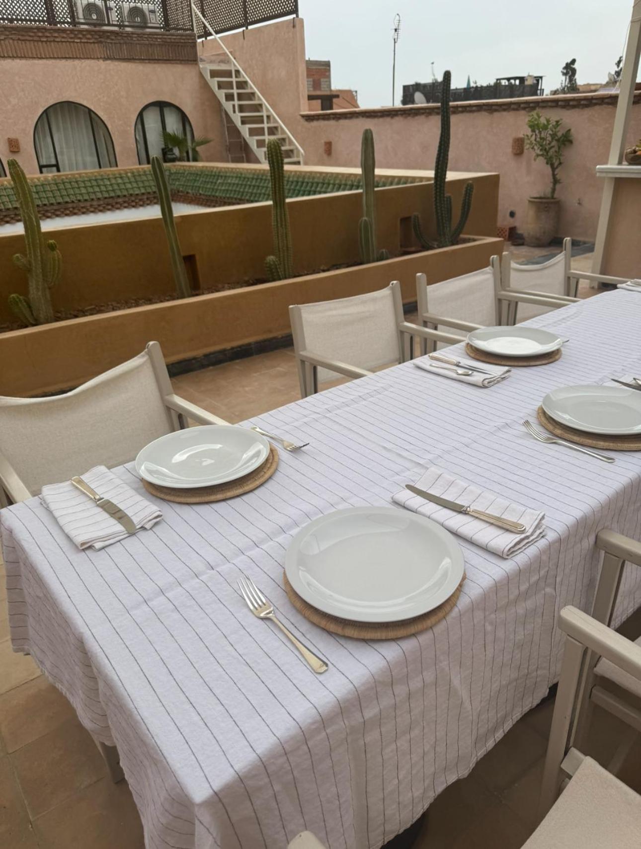 Riad Le Sable Vert Marrakesh Ngoại thất bức ảnh