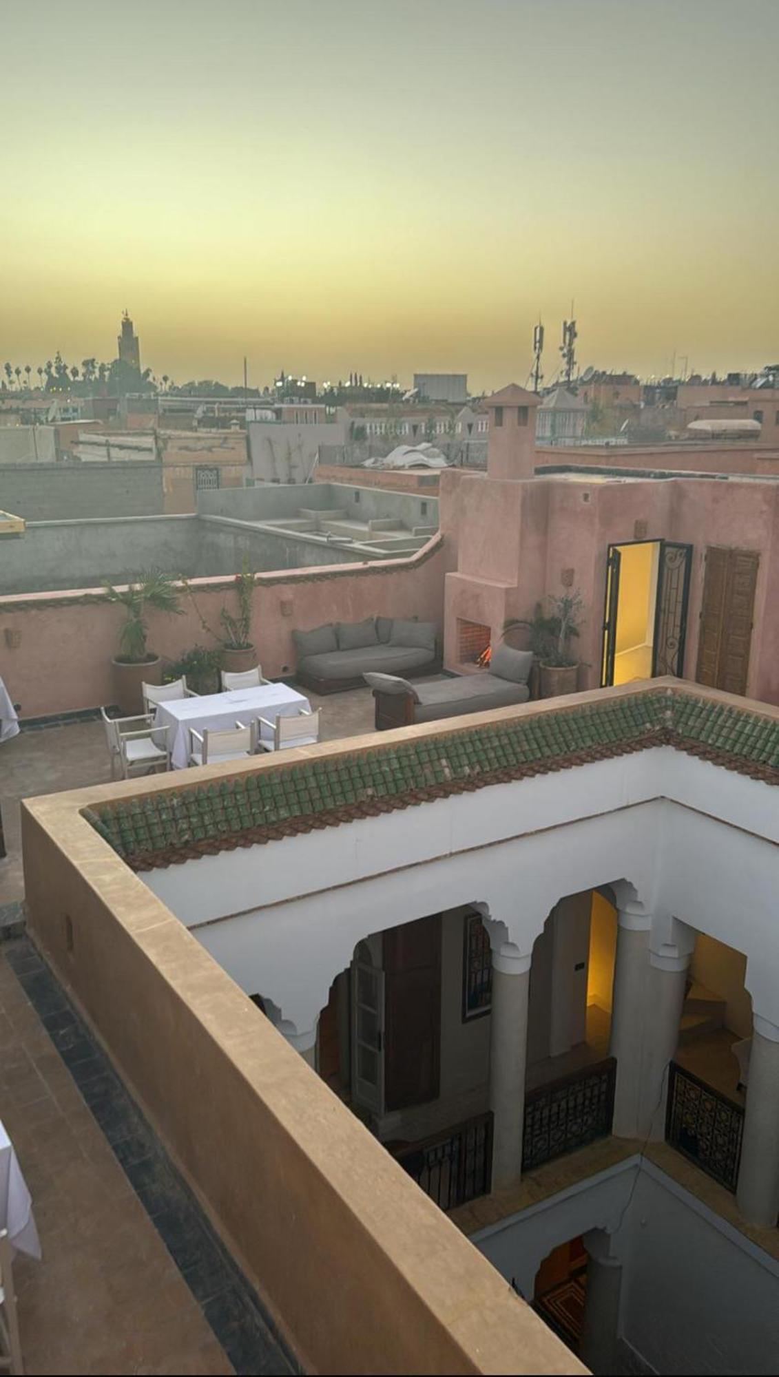 Riad Le Sable Vert Marrakesh Ngoại thất bức ảnh