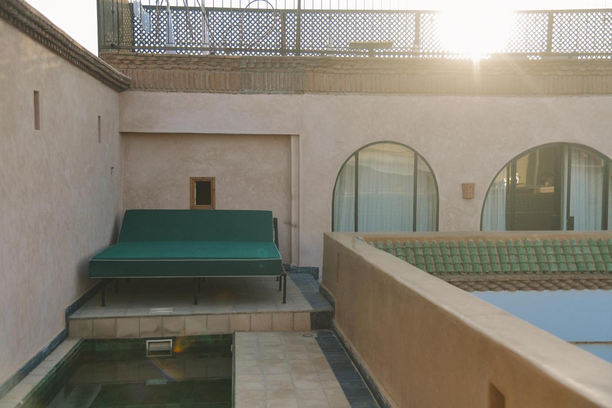 Riad Le Sable Vert Marrakesh Ngoại thất bức ảnh